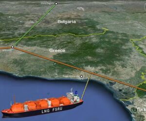 LNG Floating Terminal Will Supply New 840-MW Gas-Fired Plant in Greece