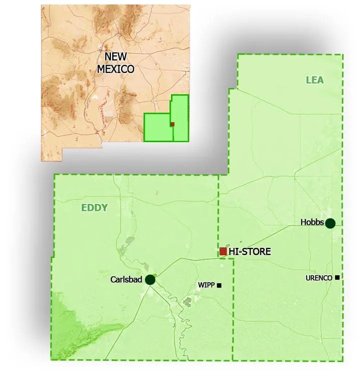 NRC Issues License for Holtec’s New Mexico Consolidated Spent Nuclear Fuel Storage Facility