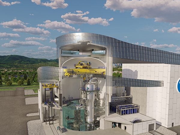 Westinghouse Unveils the AP300—A Miniaturized AP1000 Small Modular Nuclear Reactor