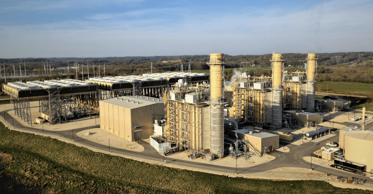 New Gas-Fired 1,875-MW Plant Comes Online in Ohio