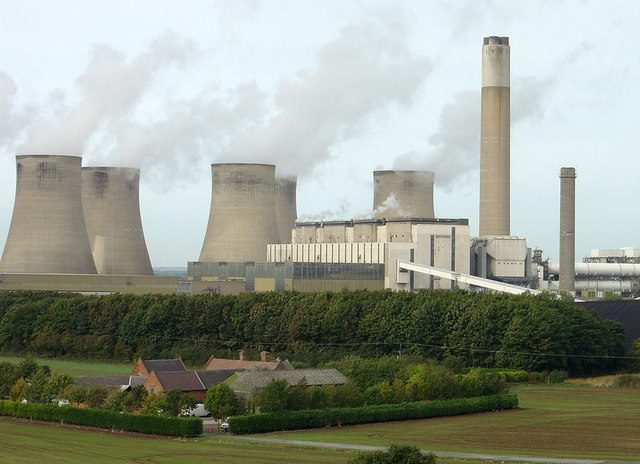 UK Restarts Coal-Fired Units as Temperatures, Power Demand Rise