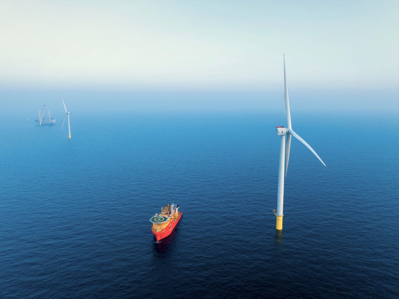 First Power Flows from World’s Largest Offshore Wind Farm