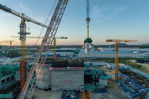 Impressive Milestones Achieved on Chinese Advanced Nuclear Power Projects