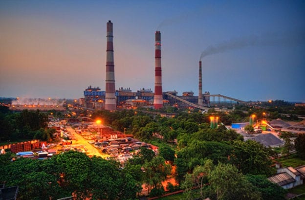 India Energy Giant Posts Record Electricity Output, Mostly From Coal