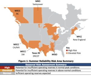 NERC: Summer Grid Outlook Improved But Still Vulnerable to Extreme Weather, Demand Growth Spikes