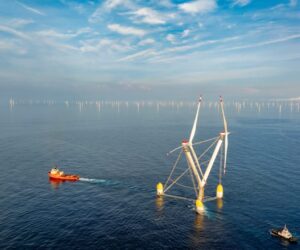 Chinese Group Deploying Largest Floating Wind Turbine Platform