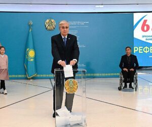 Kazakhstan Voters Show Support for Country’s First Nuclear Power Plant