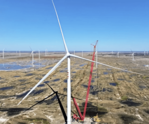 ‘World’s Largest’: Chinese Company Installs 15-MW Onshore Wind Turbine