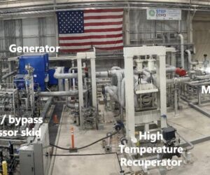 Breakthrough for sCO2 Power Cycle as STEP Demo Completes Phase 1 of 10-MW Project