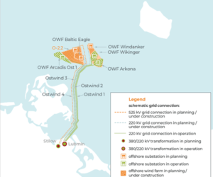 2-GW Offshore Grid Connection Takes Shape in the German Baltic Sea