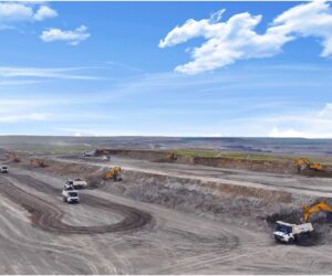 World’s First Fleet of 100 5G-A Autonomous Electric Mining Trucks Launched at Yimin Mine