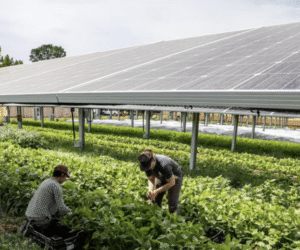 Lightstar Announces Agrivoltaics Project at New York Farm
