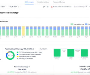 Analytics Can Help Energy Storage Operators Find More Revenue