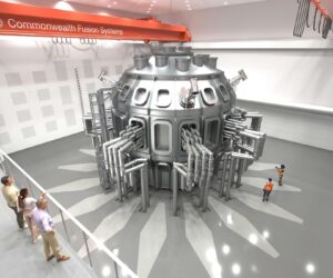 Fusion Energy Group Hits Construction Milestone at Massachusetts Campus