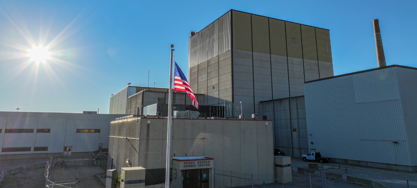 Google Has Deal With NextEra to Restart Duane Arnold Nuclear Plant