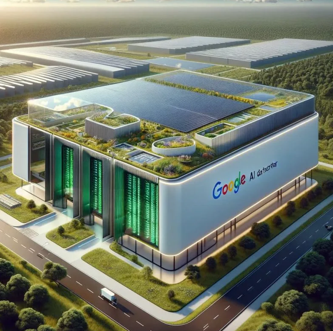 Entergy Will Power $4-Billion Google Data Center in Arkansas