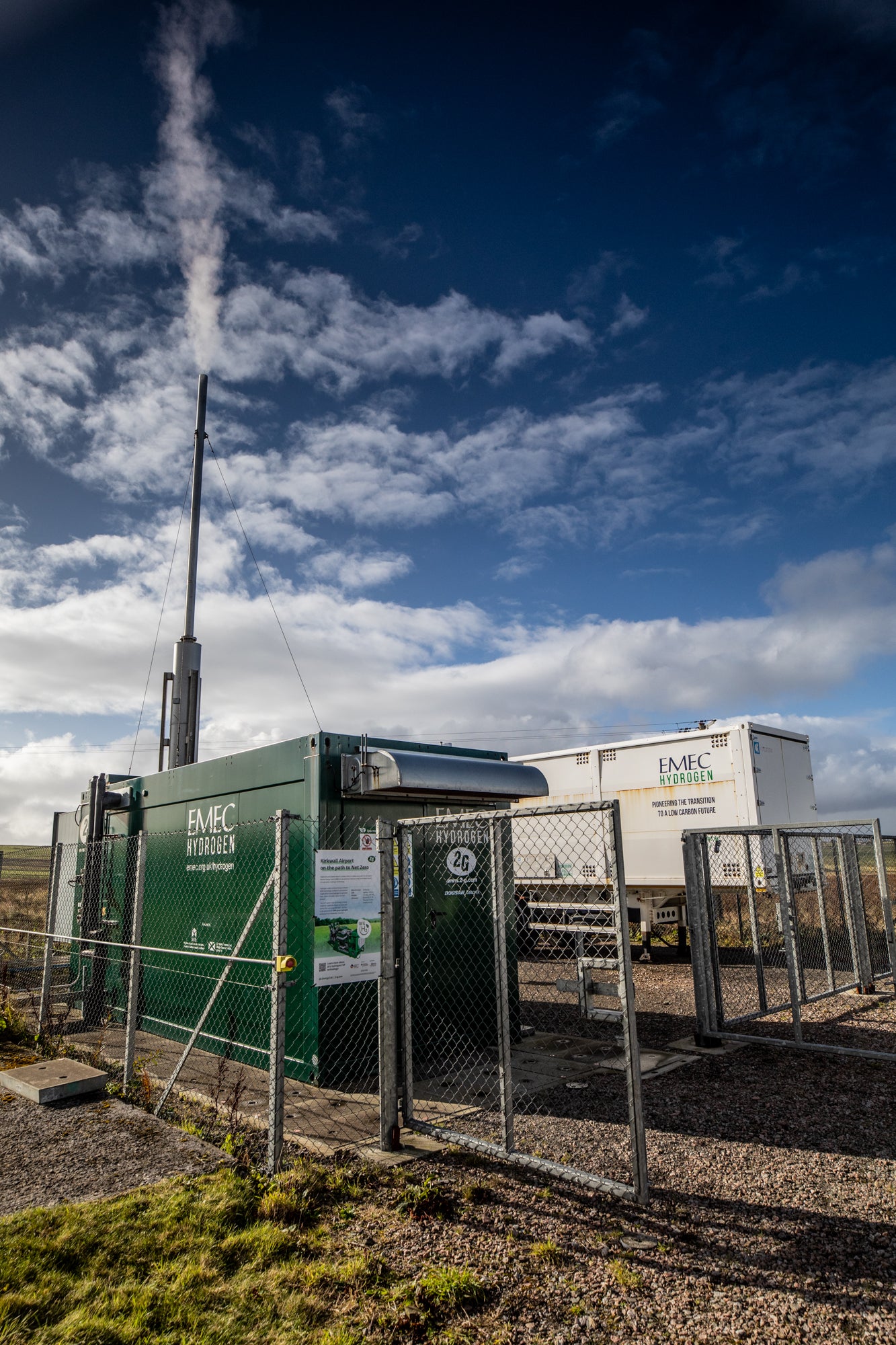 Hydrogen Powering UK Airport Through CHP Unit