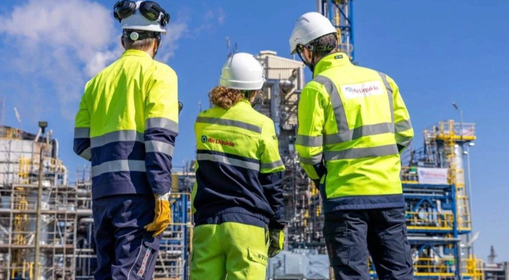 Air Liquide Technology Converts Ammonia Into Hydrogen at Industrial Scale