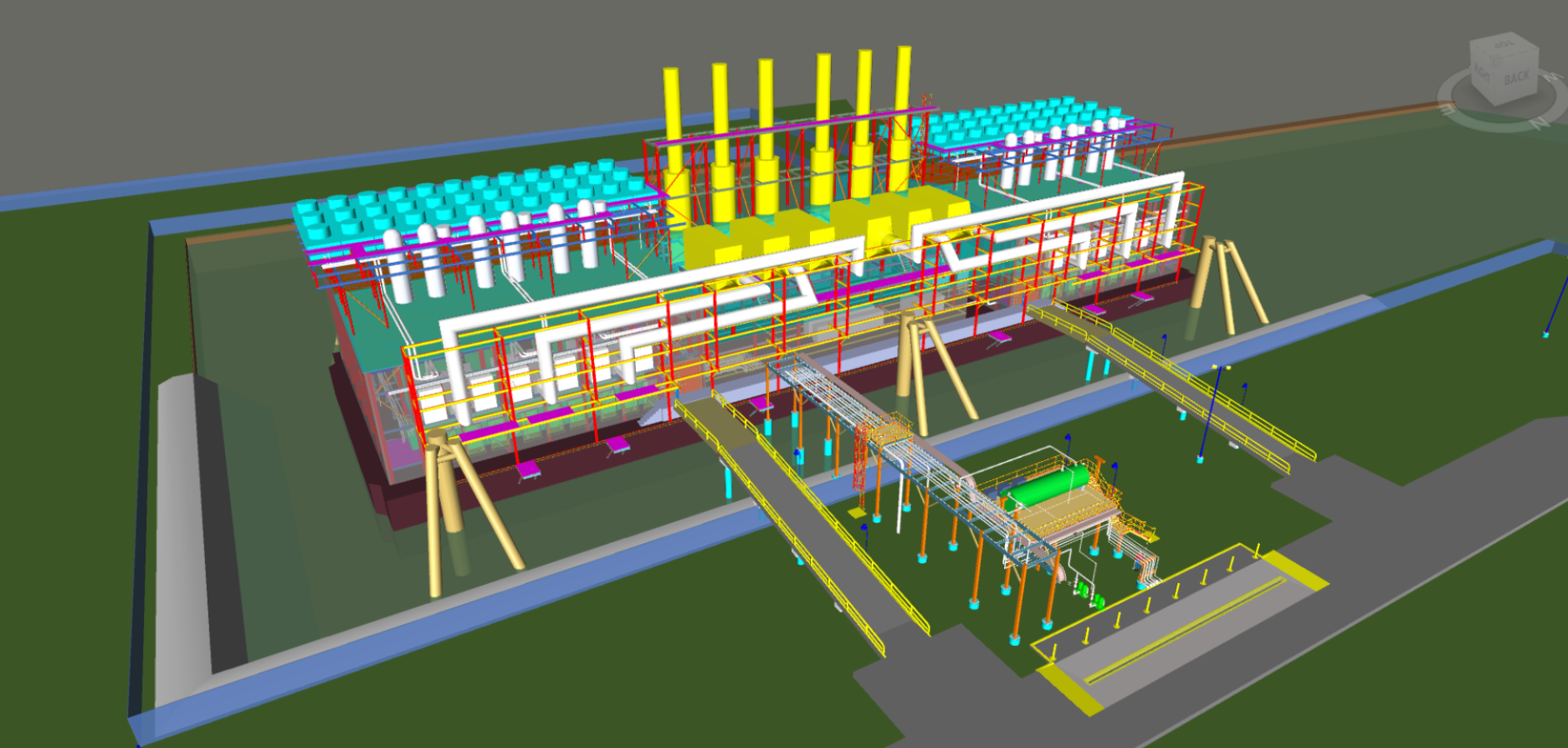 Entergy Ends Plan for Floating Methane Gas Power Plant in Louisiana