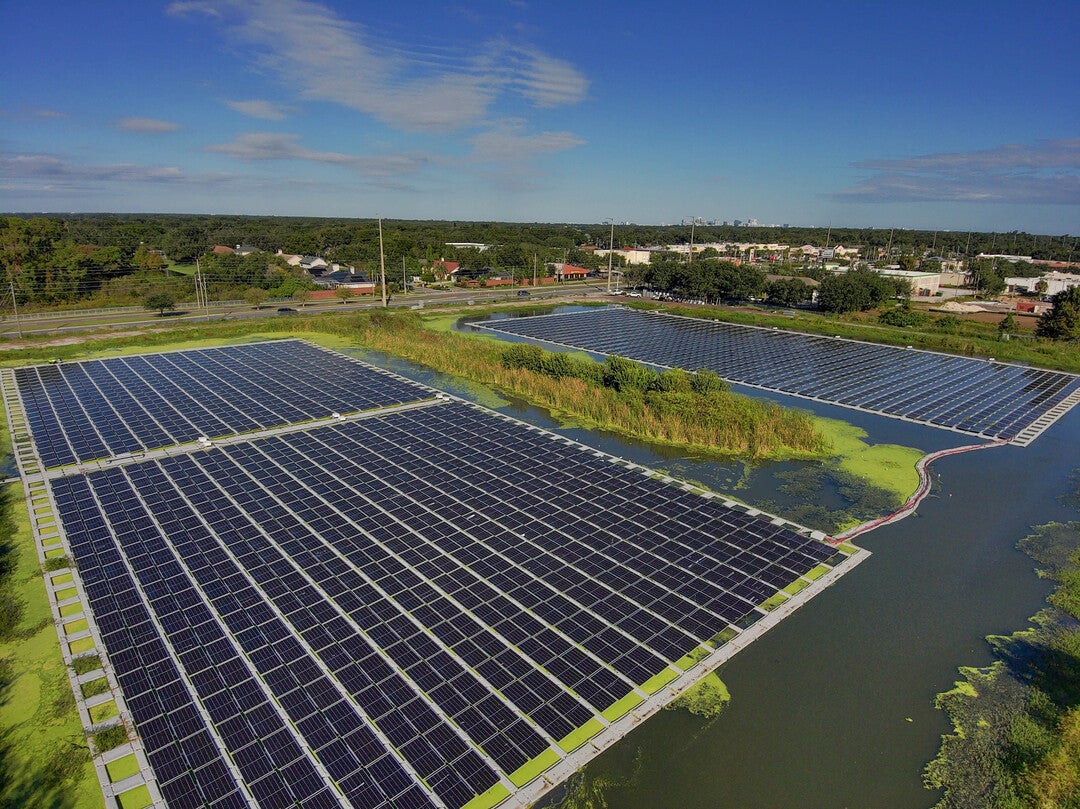OUC Opens One of the Largest Floating Solar Arrays in the U.S.