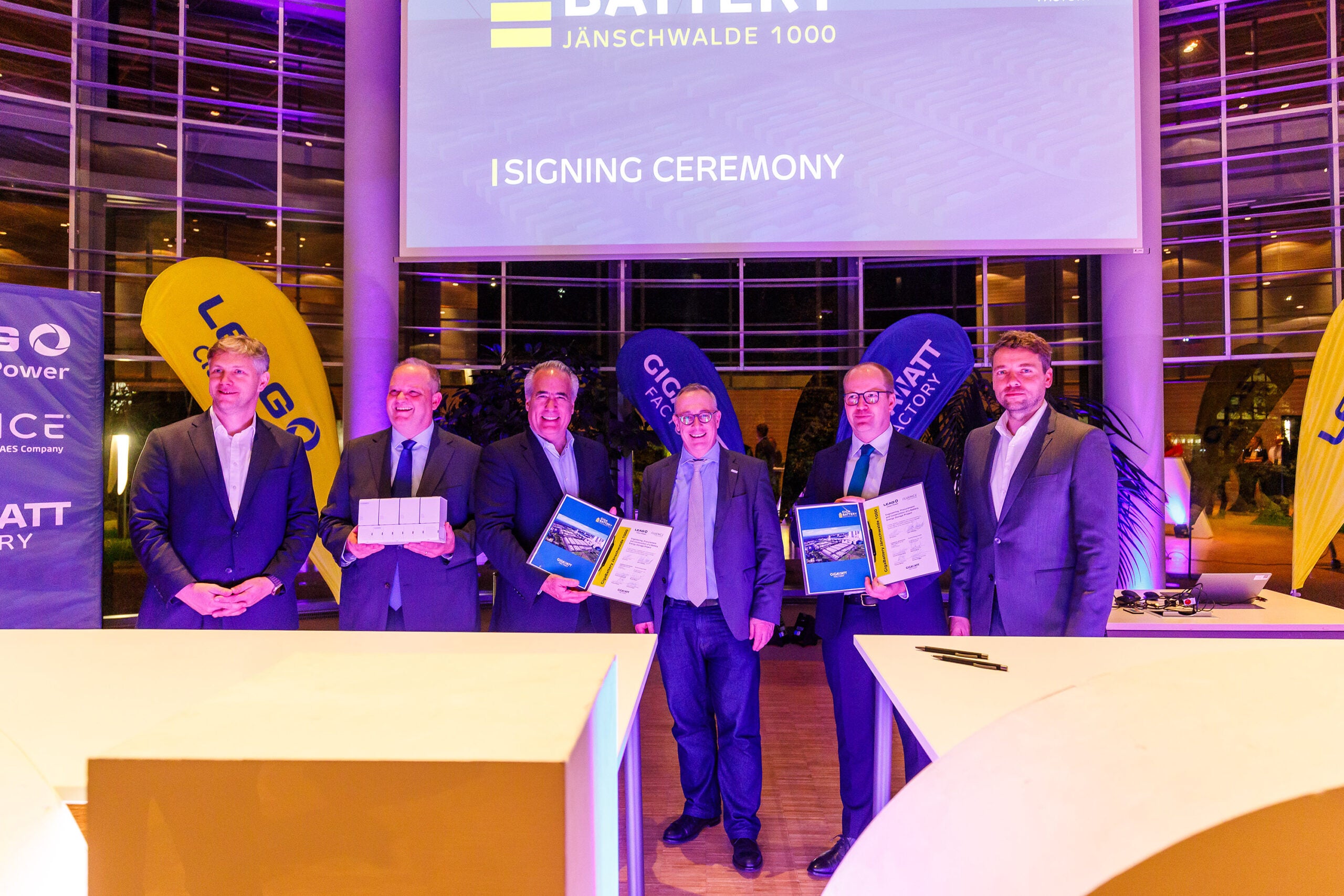 LEAG, Fluence Building Europe’s Largest Battery Energy Storage Project