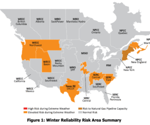NERC: Winter Grid Reliability at Risk Amid Soaring Demand, Fuel Supply Gaps