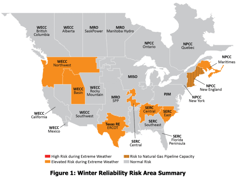Power Reliability Risk NERC: Winter Grid Reliability at Risk Amid Soaring Demand, Fuel Supply ...