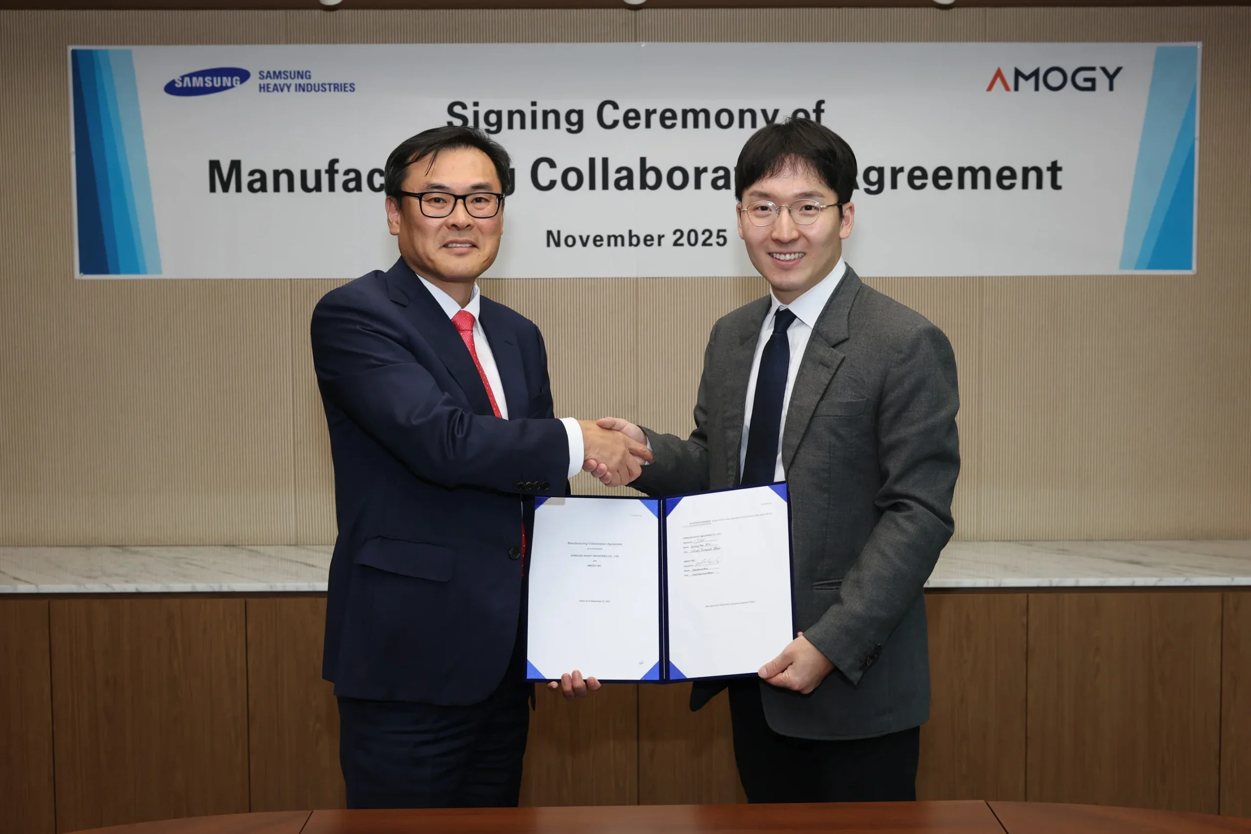 Amogy, Samsung Heavy Industries Partner on Ammonia-to-Power Systems