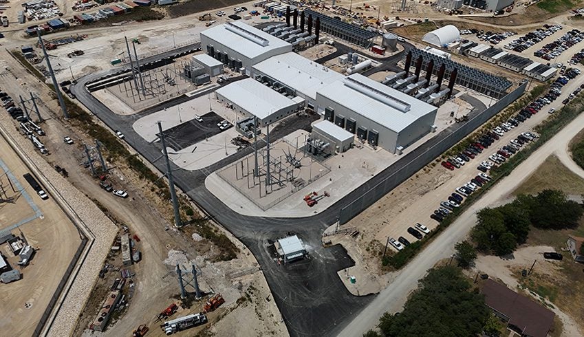 Texas Issues First Performance-Based Grant Under Energy Fund for LCRA’s New 188-MW RICE Peaker