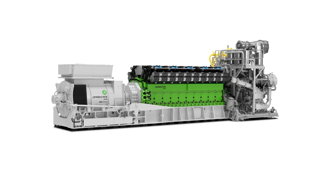 Texas Utility Turns to Fast-Start Reciprocating Engines for Grid Stability