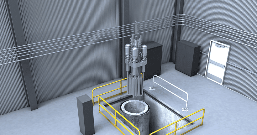 INL Taps AWS, GE Vernova, Oil Majors for First MARVEL Microreactor Experiments