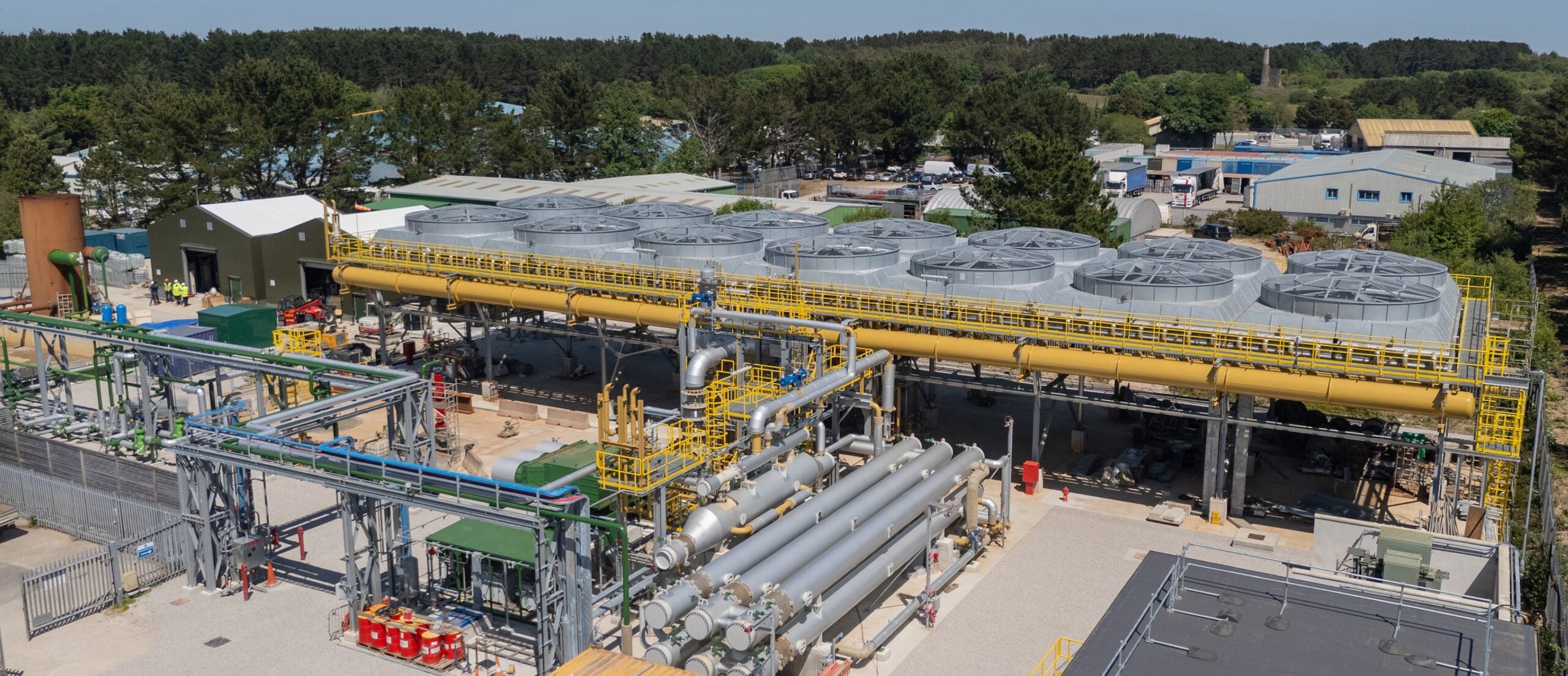 GEL Brings UK’s First Deep Geothermal Plant Online
