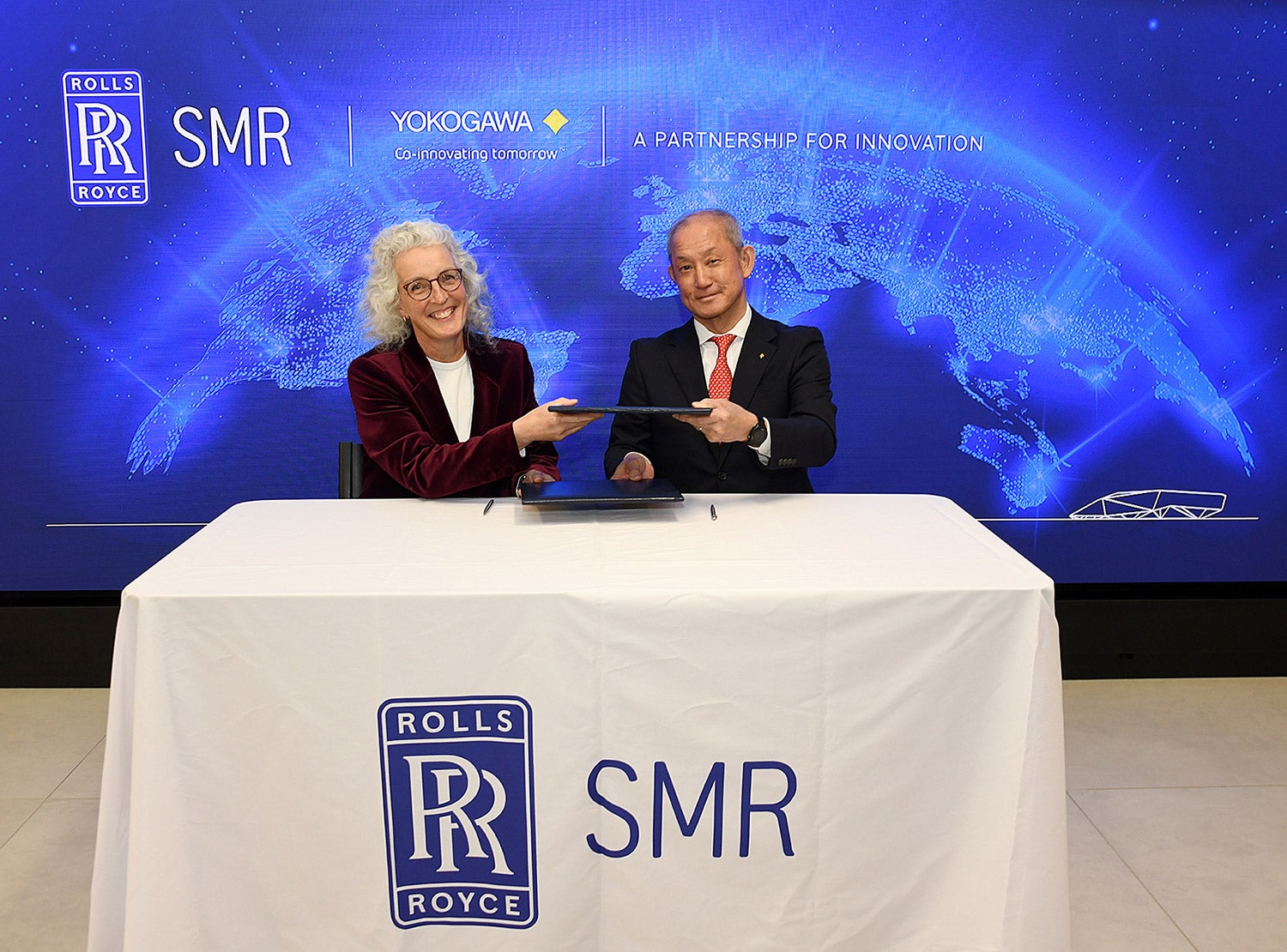 Rolls-Royce SMR Taps Yokogawa to Supply Control Systems for Small Modular Reactor Fleet